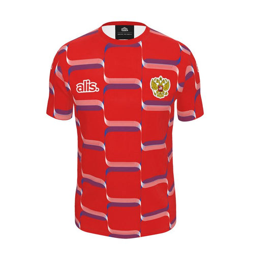 alis. X Russia - Home shirt