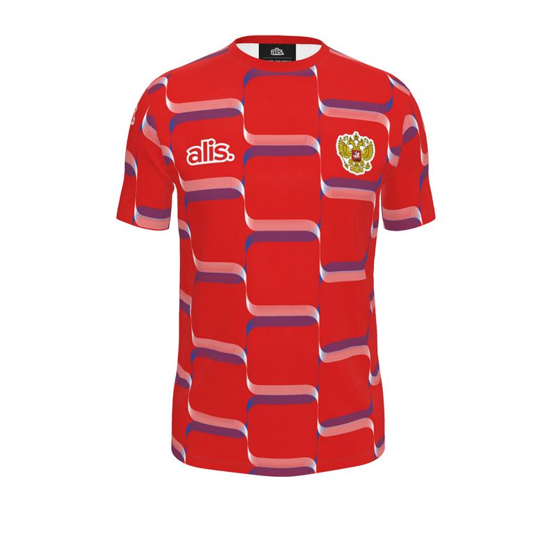 alis. X Russia - Home shirt