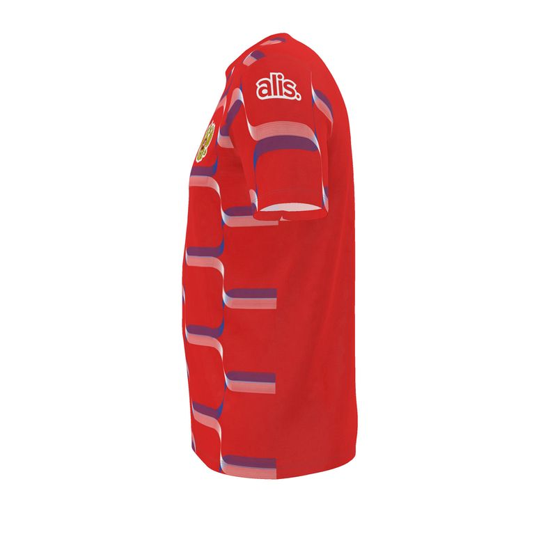 alis. X Russia - Home shirt