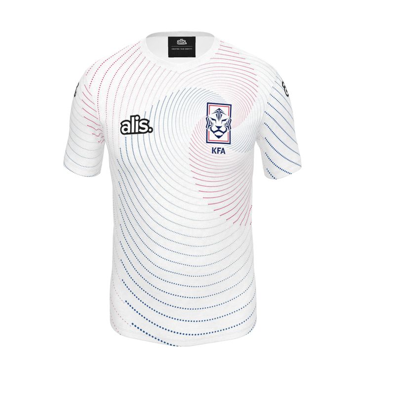 alis. X South Korea - Away shirt