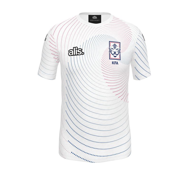alis. X South Korea - Away shirt